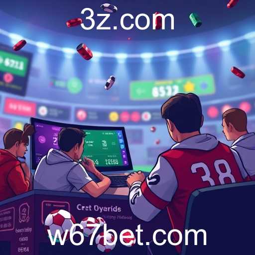 A Ascensão dos Jogos Online através do 67bet